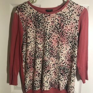 Ann Taylor 3/4 sleeve sweater